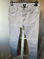 Lichtgrijze jeans H&M maat 30, W32 (confectie 46) of kleiner, Gedragen, Grijs, H&M