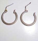 paar zilveren oorringen,oorbellen, 925-1000 zilver, Ophalen of Verzenden, Zilver, Zilver, Hangers