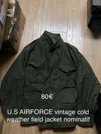 M65 vietnam war jacket nominatif vintage, Collections