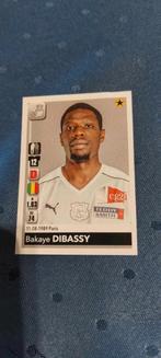 Panini/Sticker/Bakaye Dibassy / SC Amiens / 2018-2019, Verzamelen, Verzenden, Nieuw, Poster, Plaatje of Sticker