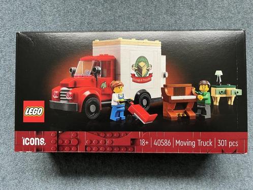 Lego 40586 Icons Moving Truck NIEUW / SEALED, Kinderen en Baby's, Speelgoed | Duplo en Lego, Nieuw, Lego, Complete set, Ophalen of Verzenden