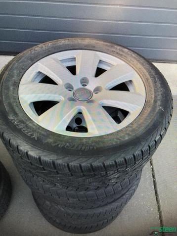 225-55-16 Audi A6 Originele LMV 5 x 112 ET42 16 Inch 7J APK  beschikbaar voor biedingen