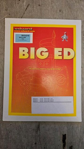 Eduards BIG ED BIG3219 Mig-21MF 1:32 Trumpeter kit beschikbaar voor biedingen