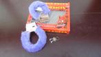Metal Furry Handcuffs voor volwassenen in verpakking - Purpe, Ophalen of Verzenden, Nieuw
