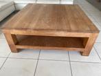 Salontafel Teak, Huis en Inrichting, Tafels | Salontafels, Ophalen, Gebruikt, 100 tot 150 cm, 150 tot 200 cm