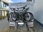 Thule elite fietsendrager, Auto diversen, Fietsendragers, 3 fietsen of meer, Zo goed als nieuw, Brede banden, Achterklepdrager