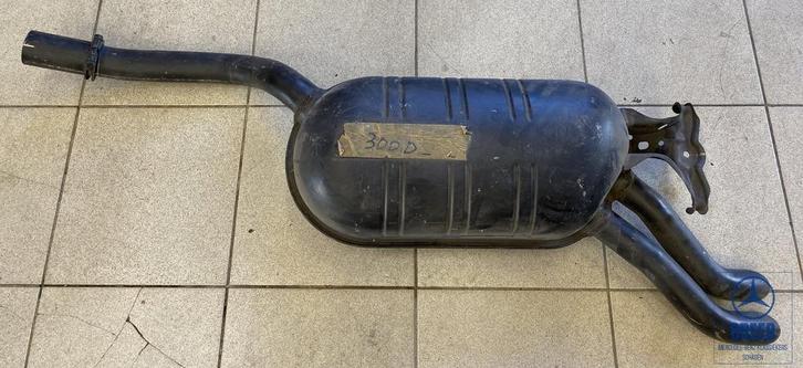 NOS einddemper voor Mercedes-Benz W124 300D OM603, Auto-onderdelen, Uitlaatsystemen, Mercedes-Benz, Nieuw, Ophalen