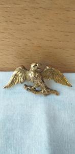 Art nouveau,adelaar /Gouden gefixeerde France broche., Ophalen of Verzenden, Zo goed als nieuw
