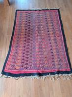 Turks handgeknoopt tapijt 1,40 m op 98 cm, Ophalen of Verzenden, Zo goed als nieuw