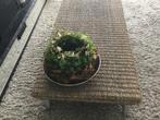 Salontafel enbijzettafel kan ook dienen in tuin of terras, Antiek en Kunst, Ophalen