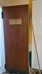 Klapdeur / binnendeur met doorkijk, Gebruikt, Minder dan 80 cm, Binnendeur, Ophalen of Verzenden