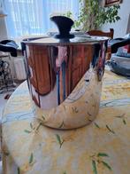 Grote nieuwe 18/10 roestvrijstalen steelpan, Huis en Inrichting, Keuken | Potten en Pannen, Ophalen, Zo goed als nieuw, Inox