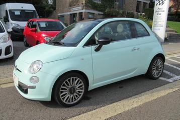 Fiat 500 „The Little Black Dress” genummerd model!! beschikbaar voor biedingen
