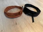 Dames riemen verstelbaar, Kleding | Heren, Riemen en Ceintuurs, Ophalen, Zo goed als nieuw, 115 cm of meer, Riem of Ceintuur