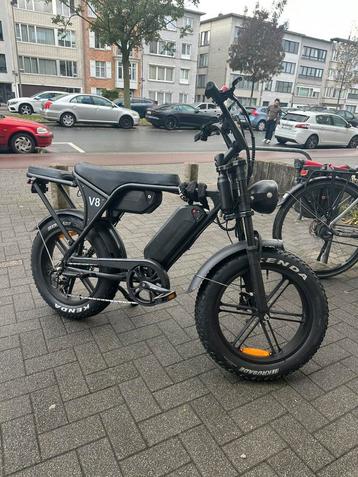 Fatbike V8 DUBBLE ACCU beschikbaar voor biedingen