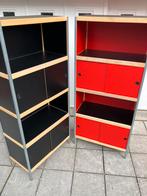 Kewlox Twins Red & Black, Huis en Inrichting, Kasten | Roldeurkasten en Archiefkasten, Ophalen, Zo goed als nieuw