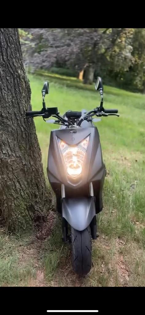 Kymco agilitie 50cc karbo 4takt, Fietsen en Brommers, Scooters | Kymco, Gebruikt, Agility, Klasse A (25 km/u), Benzine, Ophalen