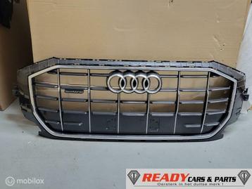Q8 4M8 S-LINE GRILL Grille 4M8853651A DARK CHROME HOOGGLANS beschikbaar voor biedingen
