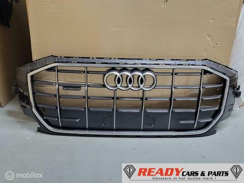 Q8 4M8 S-LINE GRILL Grille 4M8853651A DARK CHROME HOOGGLANS, Auto-onderdelen, Carrosserie, Audi, Nieuw, Ophalen of Verzenden