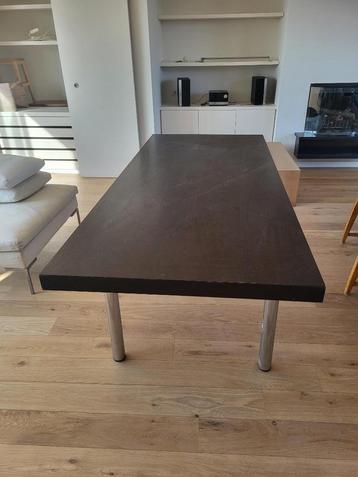 Table en bois, Maison & Meubles, Tables | Tables à manger, 150 à 200 cm, Cinq personnes ou plus, Enlèvement, Utilisé