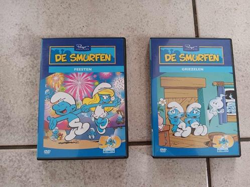 DVD de smurfen, Cd's en Dvd's, Dvd's | Tekenfilms en Animatie, Zo goed als nieuw, Ophalen of Verzenden