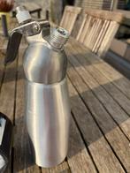 Siphon à chantilly acier inoxydable, Enlèvement