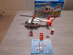 PLAYMOBIL Traumahelikopter - 6686, Kinderen en Baby's, Speelgoed | Playmobil, Ophalen of Verzenden, Zo goed als nieuw, Complete set
