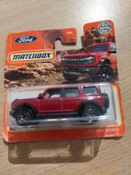 Matchbox ford bronco 2021 nieuw, Ophalen, Nieuw