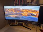 Samsung 34" ultrawide curved monitor, Ophalen, 3 tot 5 ms, In hoogte verstelbaar, Samsung