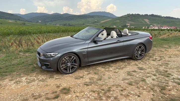 BMW Cabrio 430i Model M Sport Full option, Auto's, BMW, Particulier, 4 Reeks, ABS, Achteruitrijcamera, Adaptieve lichten, Adaptive Cruise Control