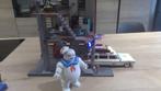 Playmobil Ghostbusters brandweerkazerne met Ecto-1, Kinderen en Baby's, Speelgoed | Playmobil, Ophalen, Zo goed als nieuw, Complete set