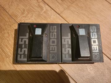 BOSS FS-5L Footswitch beschikbaar voor biedingen