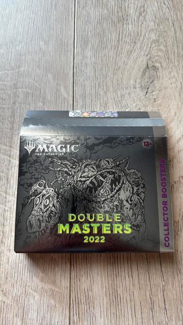 MTG Double Master 2022 collector booster box factory sealed. beschikbaar voor biedingen
