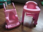 Polly Pocket lot van 'n 20-tal meubeltjes poly pocket e.a., Ophalen of Verzenden