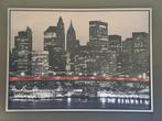 Framed Poster: New York Manhattan, Ophalen, Zo goed als nieuw