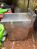 Inoxen werktafel met schuif: Merk BERTO’S, Enlèvement