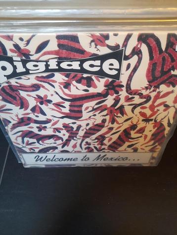lp - pigface - welcome to mexico asshole - 2lp beschikbaar voor biedingen