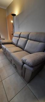 Salon, Huis en Inrichting, Ophalen, Kunststof, Zo goed als nieuw, Rechte bank