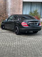 Mercedes C180 Benzine Automaat Euro 5, Auto's, Automaat, Euro 5, Zwart, Bedrijf