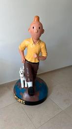 Tres rare: figurine tintin 120cm studio aventure, Tintin, Utilisé