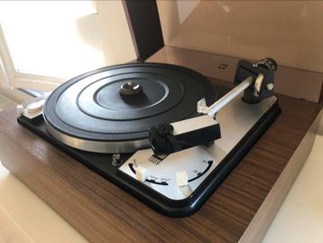 PLATENSPELER DUAL 1009 – perfecte staat ( + mooie STOFKAP) beschikbaar voor biedingen