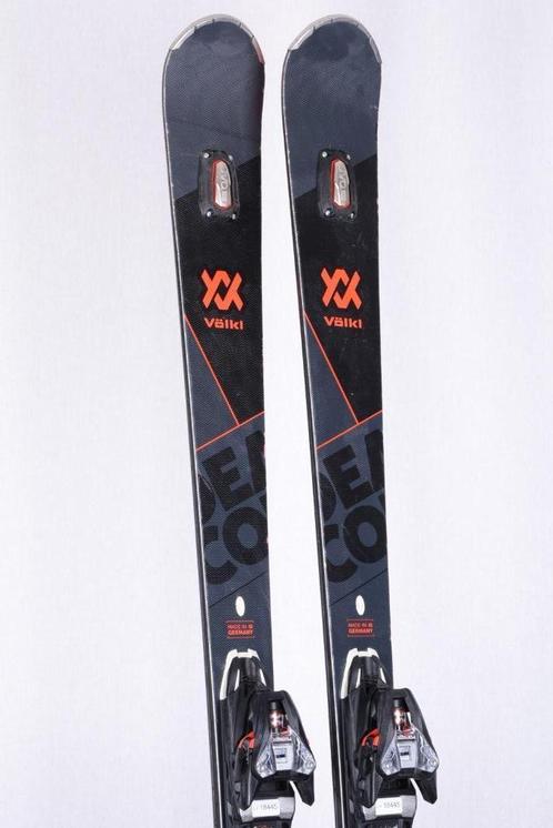 173 178 cm ski's VOLKL DEACON 74 UVO BLACK, grip walk, Sport en Fitness, Skiën en Langlaufen, Gebruikt, Ski's, Ski, Overige merken