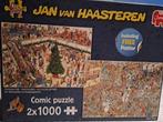 Jan van haasteren, Hobby & Loisirs créatifs, Sport cérébral & Puzzles, Enlèvement, 500 à 1500 pièces, Utilisé
