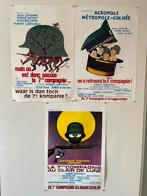 Filmposters lot la 7eme compagnie, Ophalen of Verzenden, Zo goed als nieuw