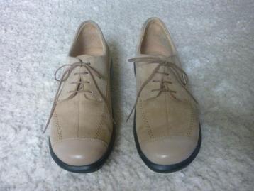 Suède Schoenen Mephisto Mobils, Mephisto Mobils, Enlèvement ou Envoi, Beige, Comme neuf