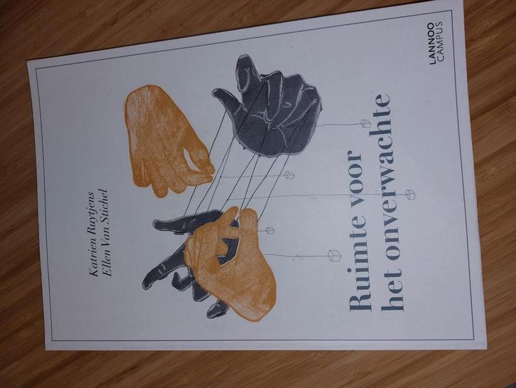 Katrien Ruytjens - Ruimte voor het onverwachte, Boeken, Wetenschap, Zo goed als nieuw, Ophalen of Verzenden