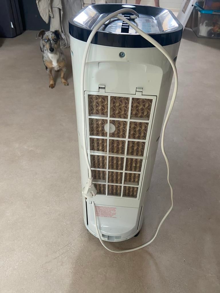 Domo DO156A, Electroménager, Climatiseurs, Comme neuf, Climatiseur mobile, Moins de 60 m³, Minuterie, Enlèvement