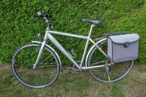 fiets, Fietsen en Brommers, Fietsen | Heren | Herenfietsen, Zo goed als nieuw, Overige merken, 49 tot 53 cm, Versnellingen, Ophalen