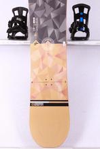 155 snowboard SALOMON WILD CARD, light orange, Sport en Fitness, Snowboarden, Verzenden, Gebruikt, Board