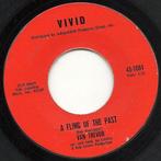 Popcorn -- Van Trevor – A Fling Of The Past, Gebruikt, 7 inch, Single, Ophalen of Verzenden